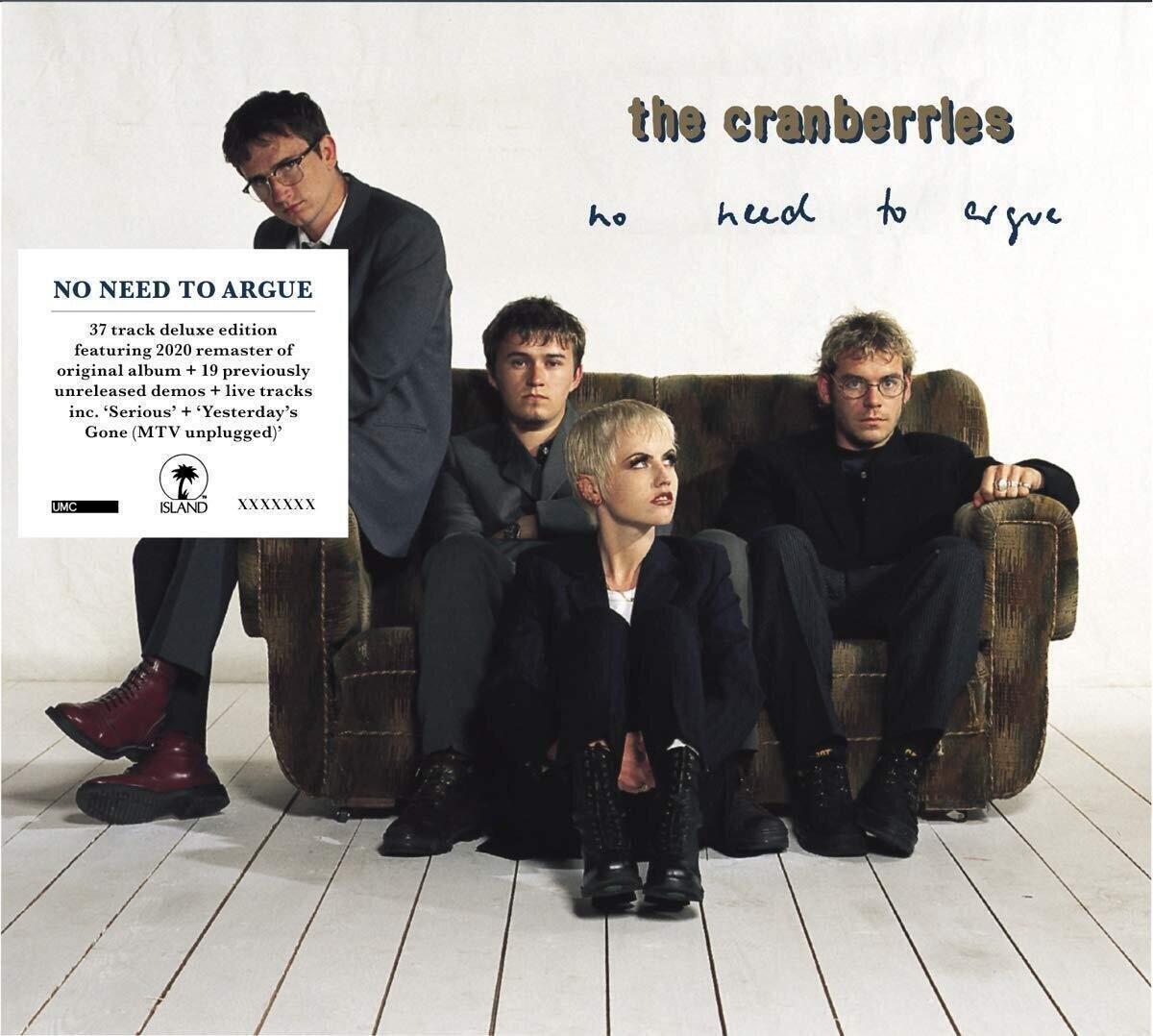 CD de música The Cranberries - No Need To Argue (Deluxe Edition) (2 CD)