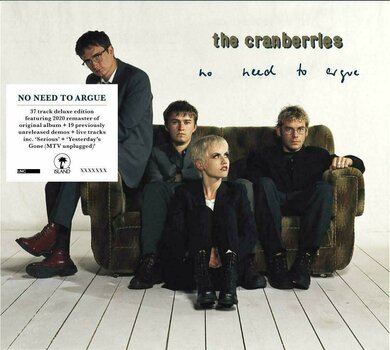 CD диск The Cranberries - No Need To Argue (Deluxe Edition) (2 CD) - 1