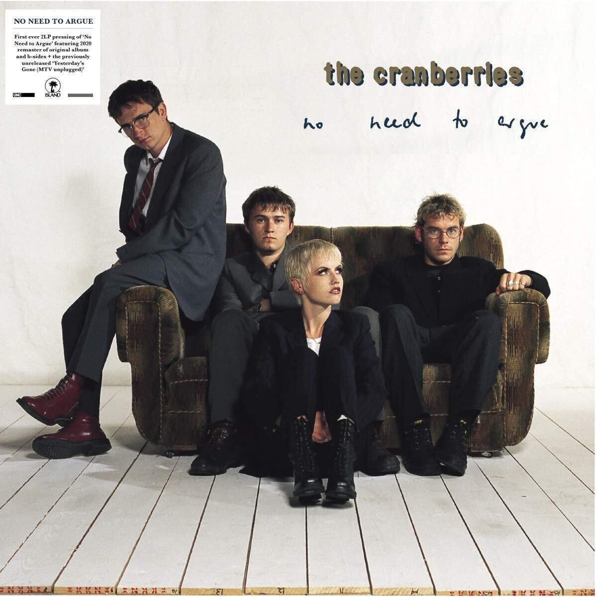 LP plošča The Cranberries - No Need To Argue (Deluxe Edition) (2 LP)