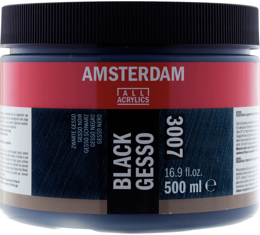 Pohjamaali Amsterdam Gesso 3007 500 ml
