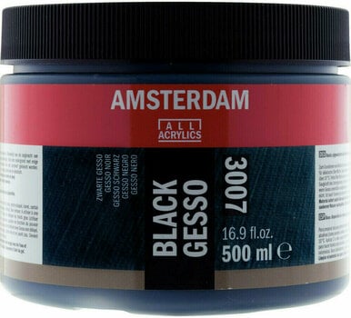 Hintergrundfarbe Amsterdam Gesso 3007 500 ml - 1