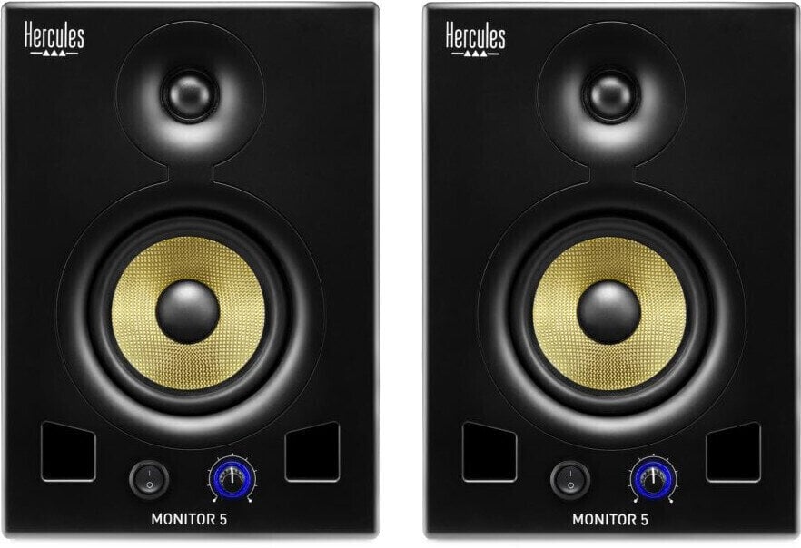 2-pásmový aktivní studiový monitor Hercules DJ Monitor 5
