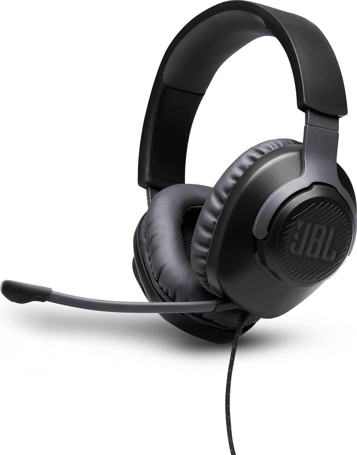 PC headset JBL Quantum 100 Black PC headset