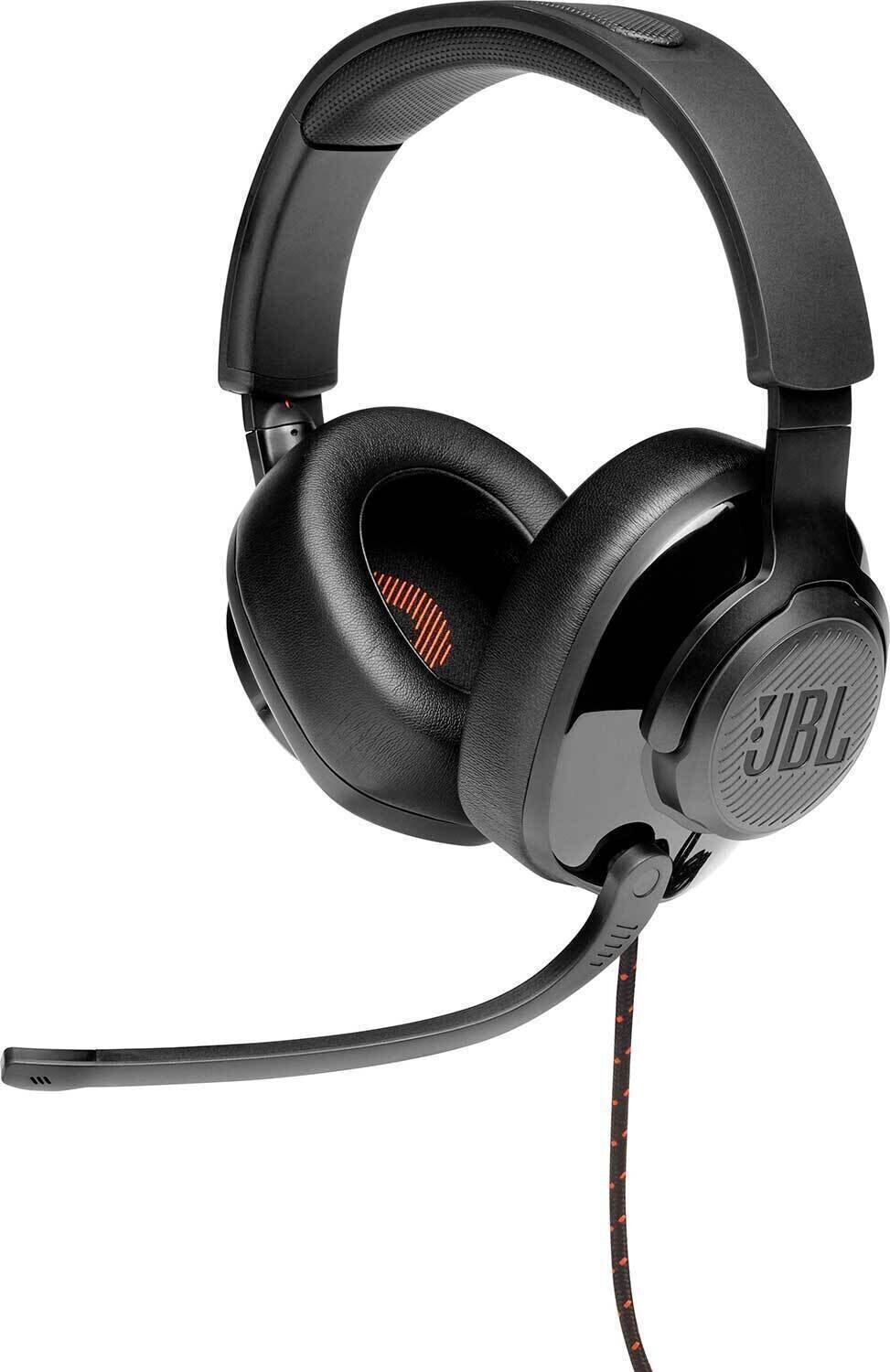 PC headset JBL Quantum 200 Black PC headset