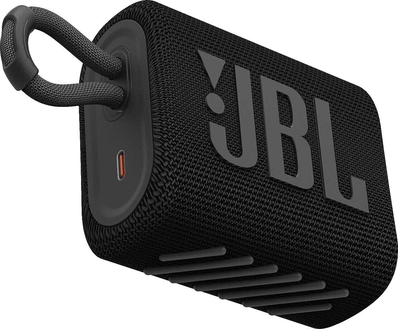 Draagbare luidspreker JBL GO 3 Black