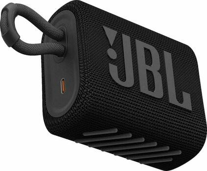 prenosný reproduktor JBL GO 3 Black prenosný reproduktor - 1