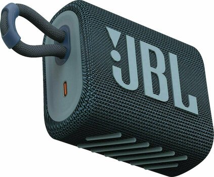 prenosný reproduktor JBL GO 3 Blue - 1
