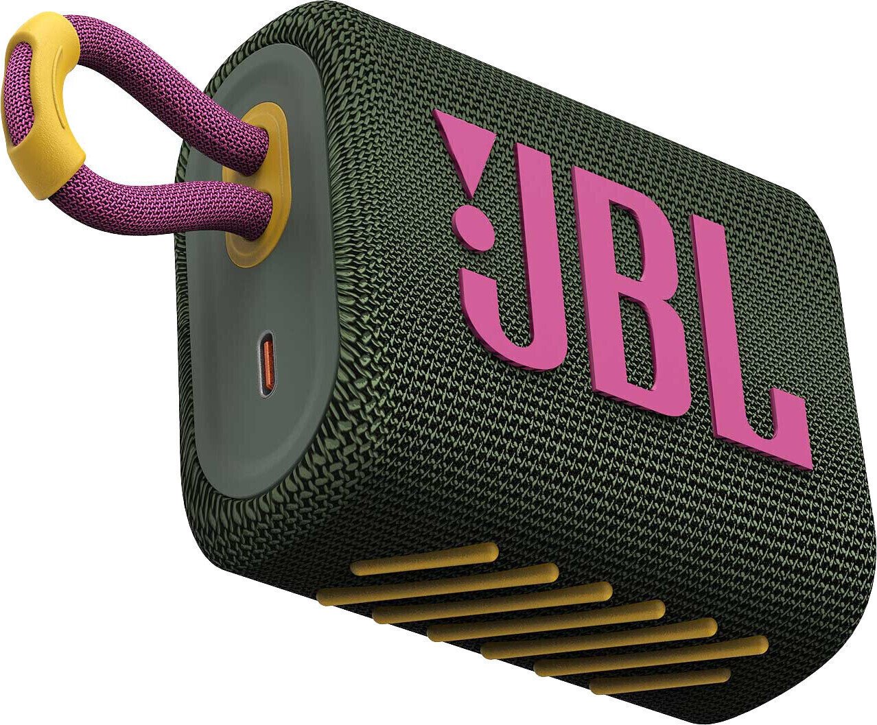 Coluna portátil JBL GO 3 Green