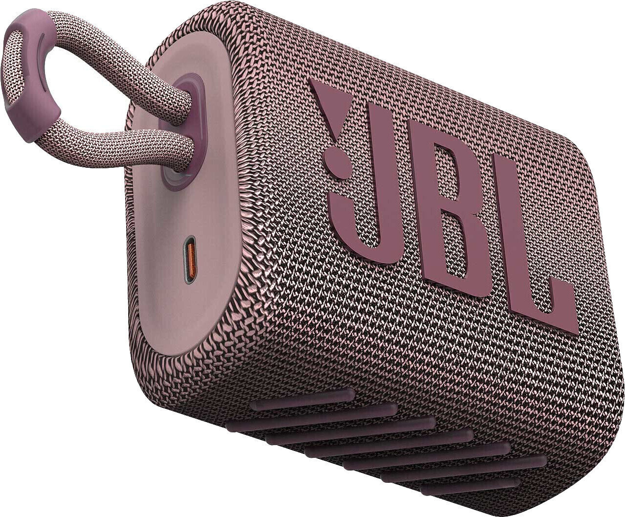 Draagbare luidspreker JBL GO 3 Pink