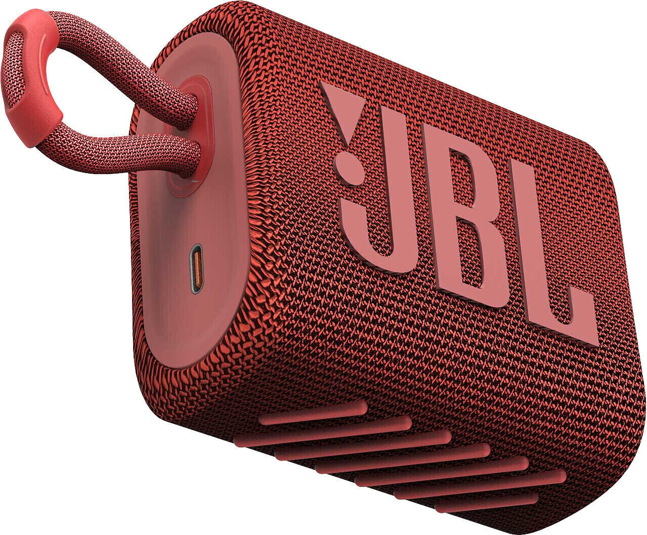 Coluna portátil JBL GO 3 Red