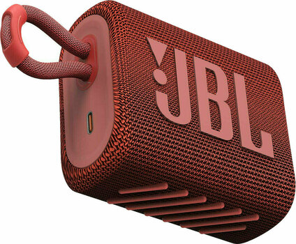 prenosný reproduktor JBL GO 3 Red - 1