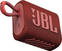 přenosný reproduktor JBL GO 3 Red