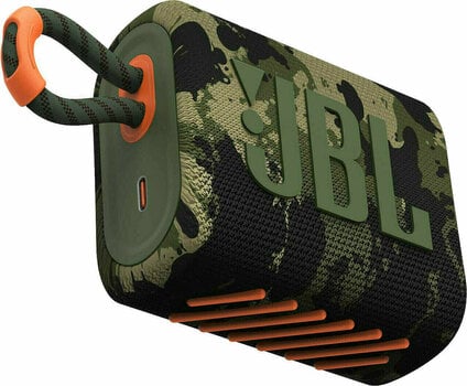 portable Speaker JBL GO 3 Squad - 1