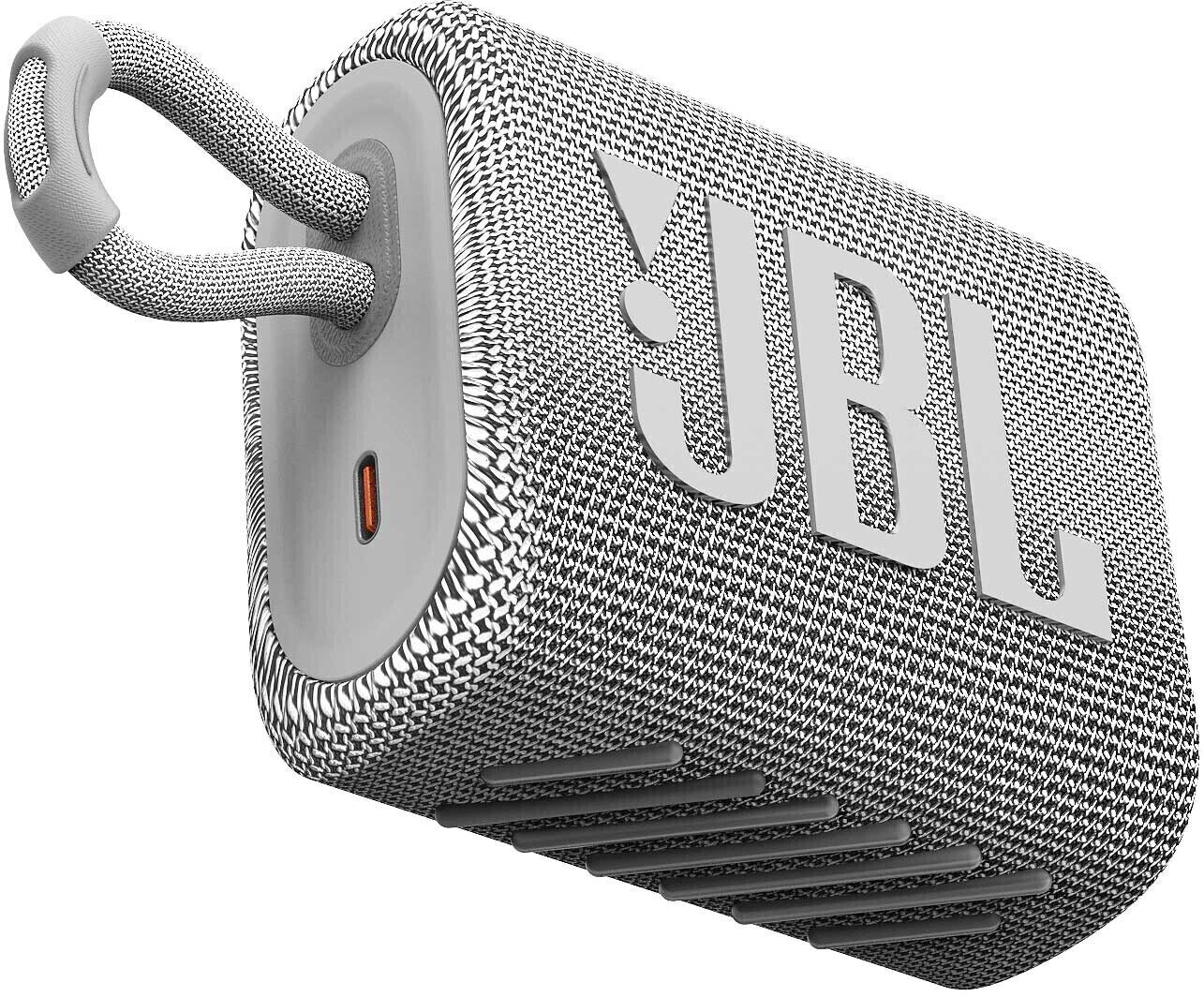 Draagbare luidspreker JBL GO 3 White