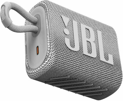 Prenosni zvočnik JBL GO 3 White - 1