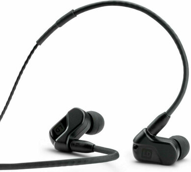 Hörlurar med öronsnäcka LD Systems IE HP 2 Svart - 1