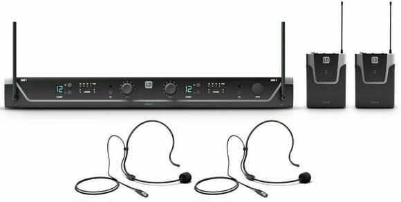 Безжични слушалки с микрофон LD Systems U308 BPH 2 - 1