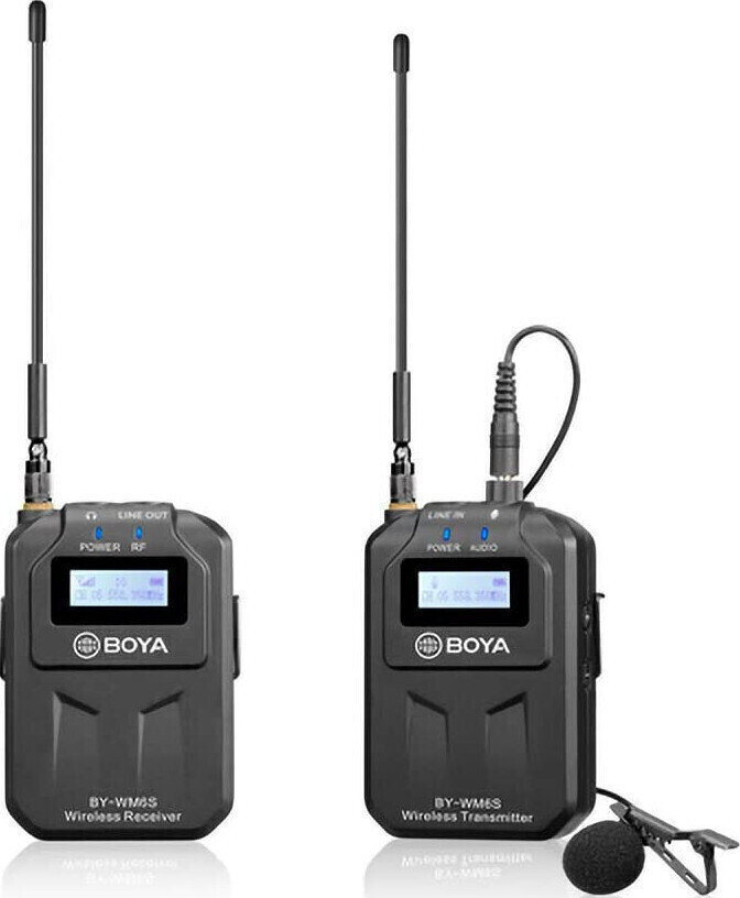 Système audio sans fil pour caméra BOYA BY-WM6S