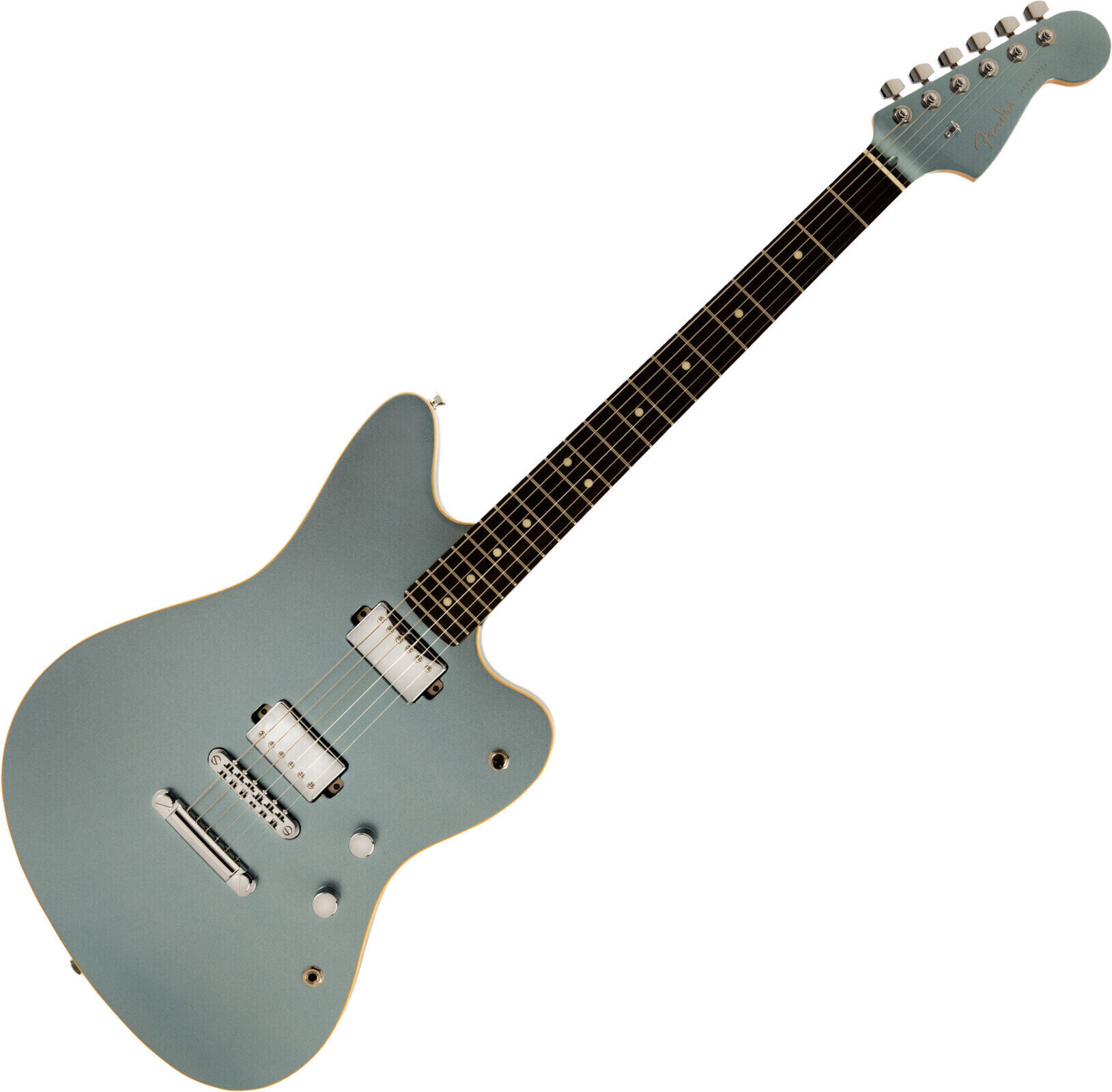 Guitarra elétrica Fender MIJ Modern Jazzmaster HH RW Mystic Ice Blue