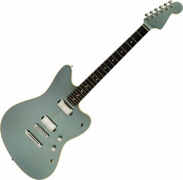 Guitare électrique Fender MIJ Modern Jazzmaster HH RW Mystic Ice Blue - 1