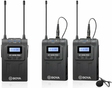 Système audio sans fil pour caméra BOYA BY-WM8 Pro K2 - 1