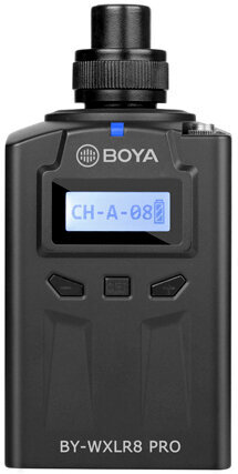 Sistema wireless per microfoni XLR BOYA BY-WXLR8 Pro