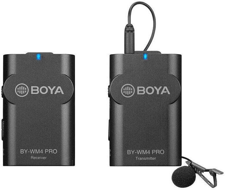 Draadloos audiosysteem voor camera BOYA BY-WM4 Pro K1