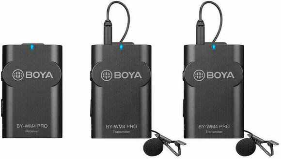 Sistema audio wireless per fotocamera BOYA BY-WM4 Pro K2 - 1