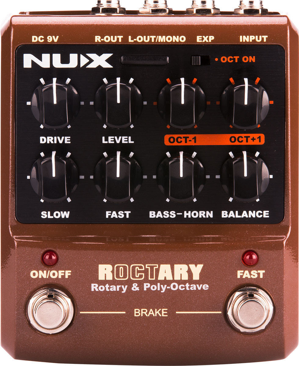 Effet guitare Nux ROCTARY