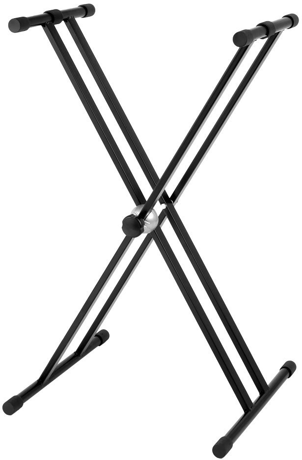 Support de clavier pliable
 Cascha HH 2016 Keyboard Stand Black