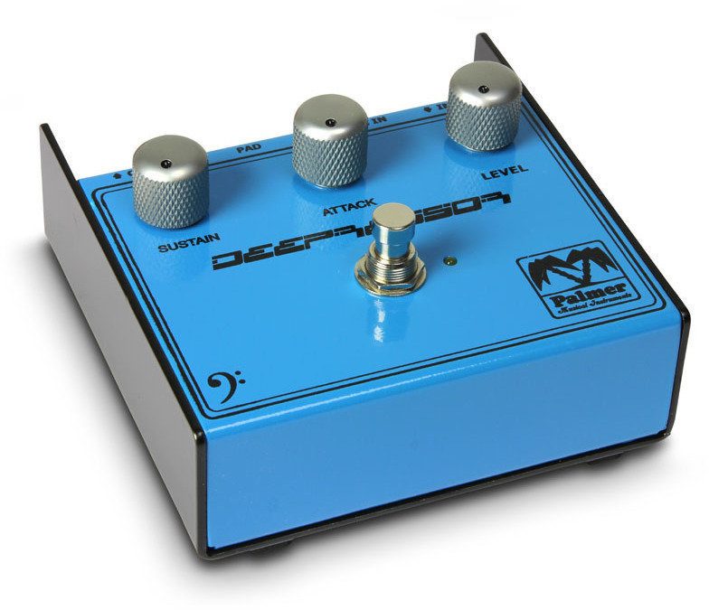Basgitarr effektpedal Palmer Deepressor