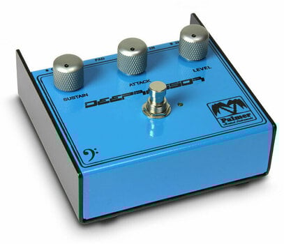Basgitarr effektpedal Palmer Deepressor - 1