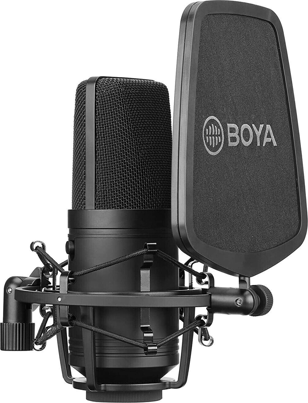 BOYA BY-M800 Microfon cu condensator pentru studio