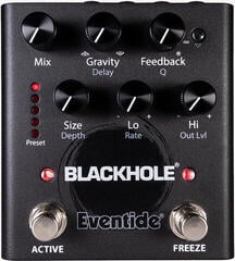 Gitarový efekt Eventide Blackhole Gitarový efekt