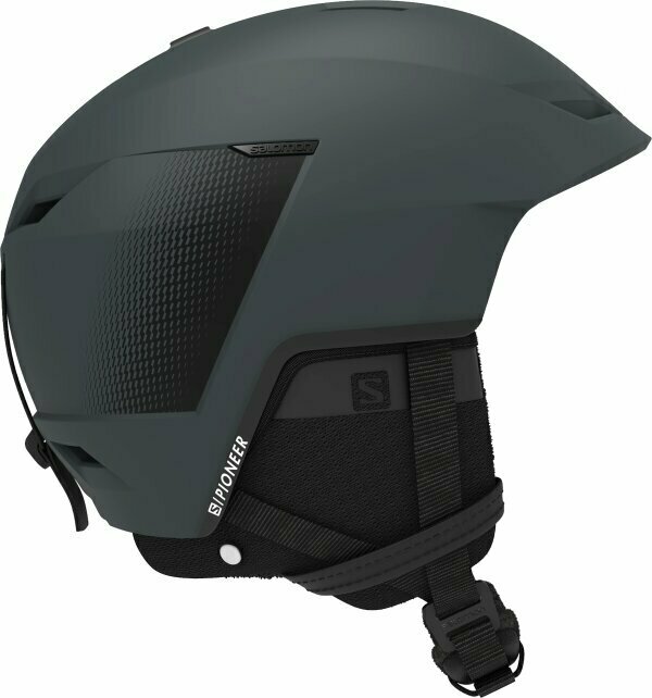 Salomon Pioneer LT Custom Air Grey M (56-59 cm) Ski Helmet