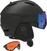 Ski Helmet Salomon Driver Custom Air Black/Solar Blue L (59-62 cm) Ski Helmet