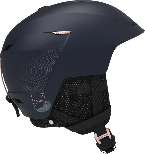 Ski Helmet Salomon Icon LT Custom Air Wisteria Navy M (56-59 cm) Ski Helmet
