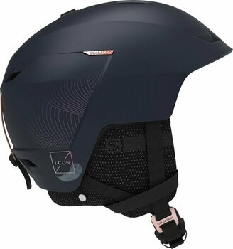 Ski Helmet Salomon Icon LT Custom Air Wisteria Navy M (56-59 cm) Ski Helmet - 1