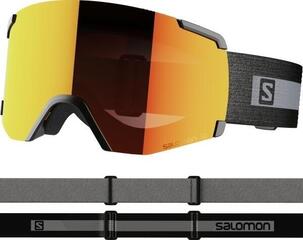 Salomon S/View Black/Mid Red 20/21