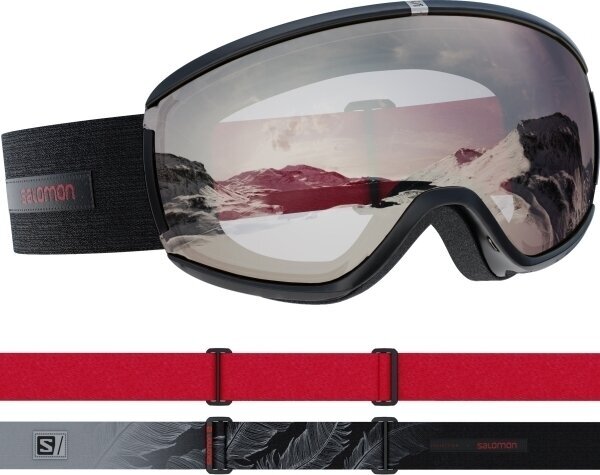 Слънчеви очила > Очила за ски Salomon iVY Black Swan/Super White