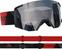 Okulary narciarskie Salomon S/View Access Black/Red/Mirror Silver Okulary narciarskie