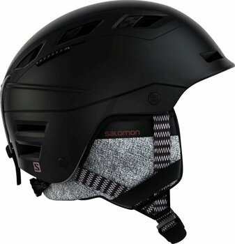 Ski Helmet Salomon QST Charge Black L (59-62 cm) Ski Helmet - 1
