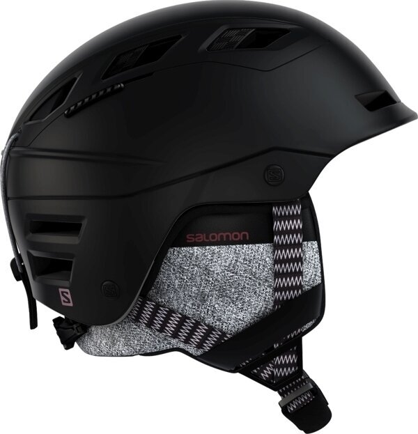 Ski Helmet Salomon QST Charge Black M (56-59 cm) Ski Helmet