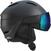 Lyžařská helma Salomon Driver S All Black/Silver M (56-59 cm) Lyžařská helma