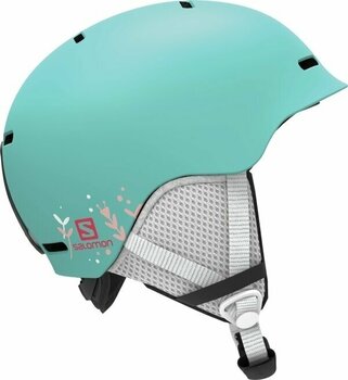Ski Helmet Salomon Grom Aruba M (53-56 cm) Ski Helmet - 1