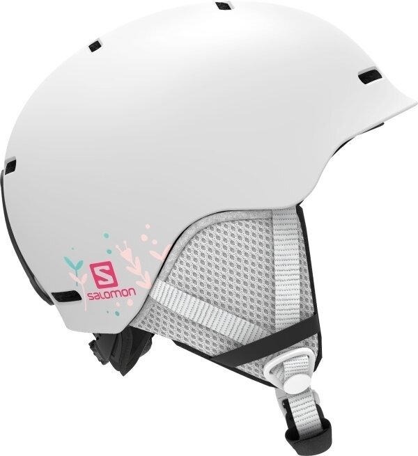 Ski Helmet Salomon Grom White M (53-56 cm) Ski Helmet
