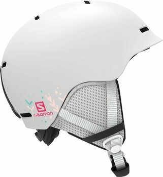 Ski Helmet Salomon Grom White S (49-53 cm) Ski Helmet - 1