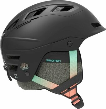 Ski Helmet Salomon QST Charge Black Gradient M (56-59 cm) Ski Helmet - 1