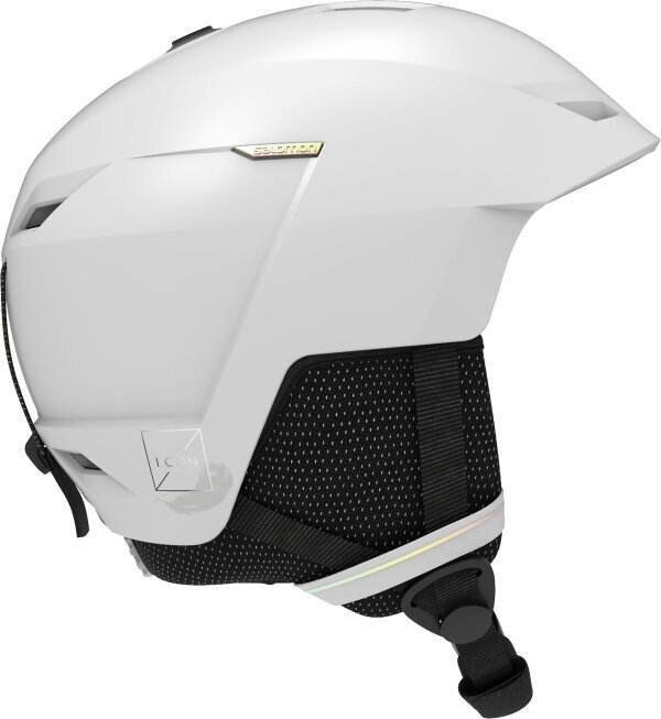 Ski Helmet Salomon Icon LT White M (56-59 cm) Ski Helmet