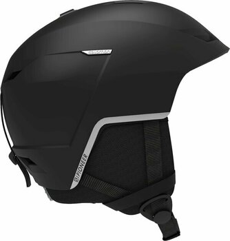 Ski Helmet Salomon Pioneer LT Black Silver L (59-62 cm) Ski Helmet - 1